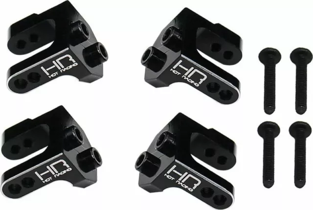 Hot Racing MMJ28U01 Aluminum Upper Shock Mount for Losi 1/18 Mini LMT