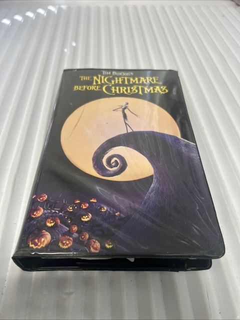 Opening To The Nightmare Before Christmas 1994 Vhs THE NIGHTMARE BEFORE Christmas (VHS, 1994) £8.65 - PicClick UK