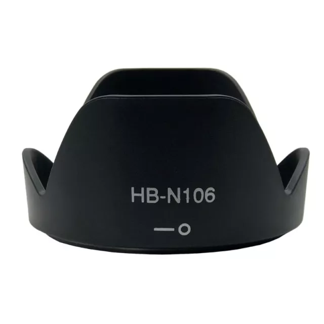 55mm HB-N106 Flower Lens Hood Lens Cap Cover for AF-P DX 18-55mm f/3.5-5.6G