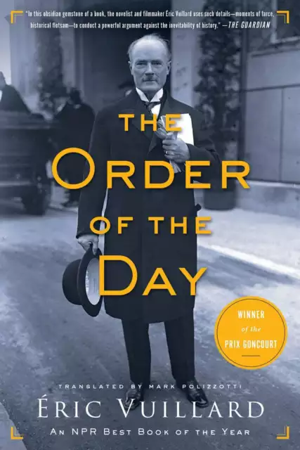 The Order of the Day, Excellent, Vuillard, Eric Book