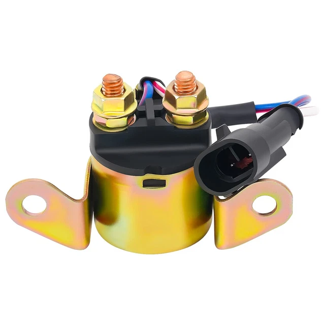 STARTER RELAY SOLENOID pour Polaris 4012001 4010947 Starter Solenoid ...