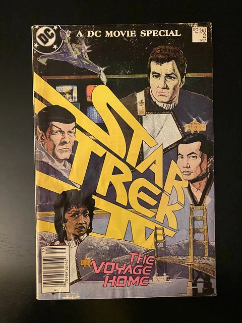 Star Trek IV: The Voyage Home #2 DC Comics 1987: G/VG