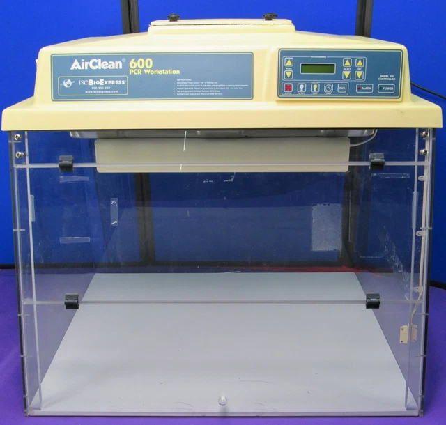 AirClean Systems Air Clean 600 PCR Workstation For Parts or Repair