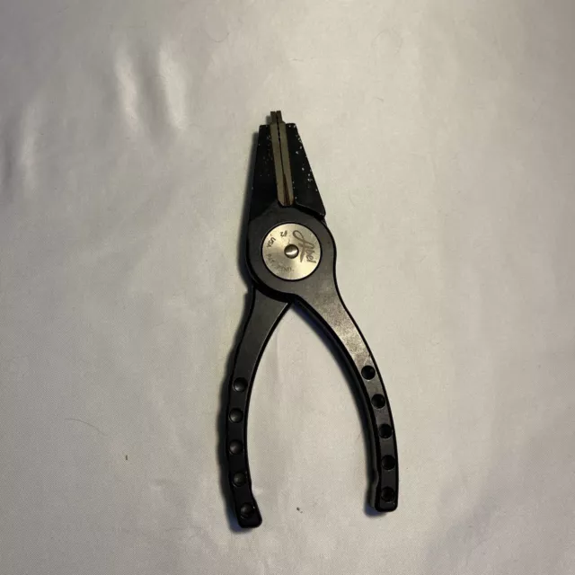 ABEL FLY FISHING Pliers No. 4 with Leather Embossed Sheath $175.00 -  PicClick