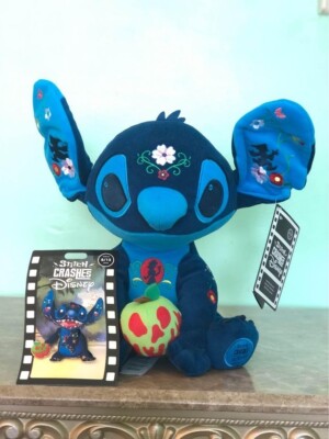 stitch crashes snow white plush