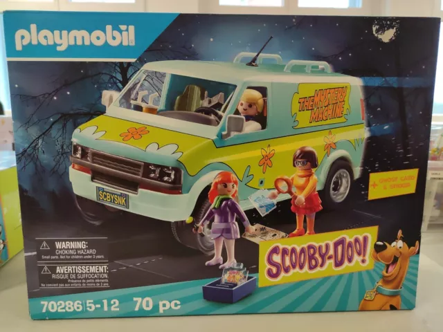 Playmobil 70286 Scooby-Doo! Mystery Machine