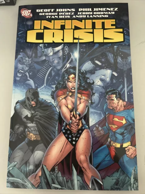 Infinite Crisis (DC Comics, April 2008)