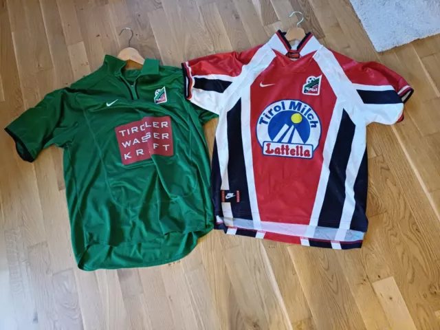 FC Wacker Innsbruck Trikot unterschrieben