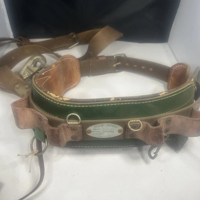 Vintage 1975 Klein-Buhrke #151-G-23 Tool Belt