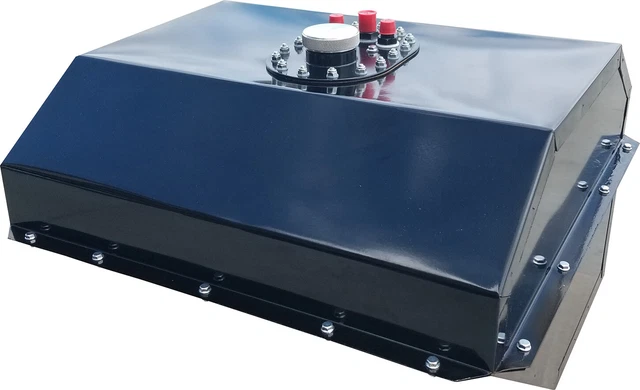 Rci 1222Hd Fuel Cell 22 Gal W/Blk Can Teardrop