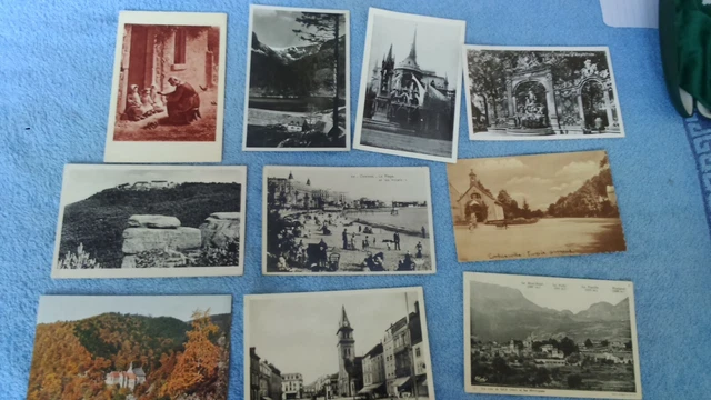 LOT DE CARTES postales anciennes photos et autres EUR 6,00 - PicClick FR