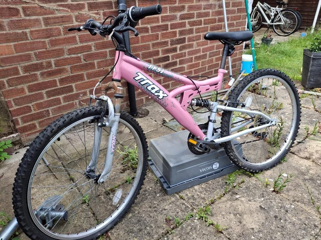 TRAX TFS1 PINK mountain bike PicClick UK