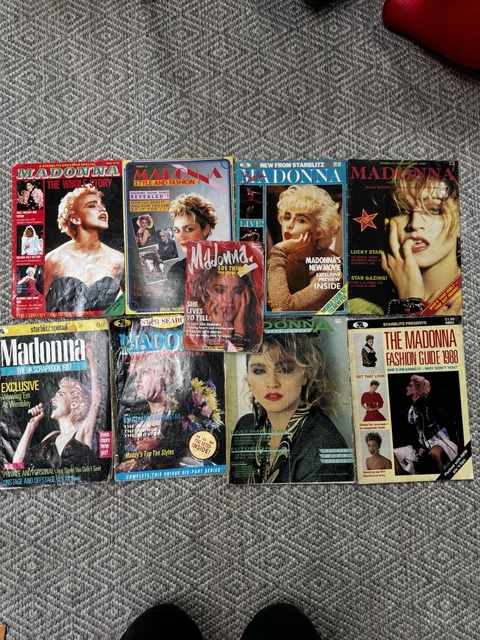 madonna headpiece