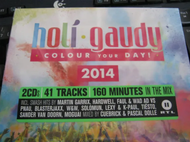13 Club Music CD Sammlung Big City Beats Holi Gaudy 2014 House Trance Techno