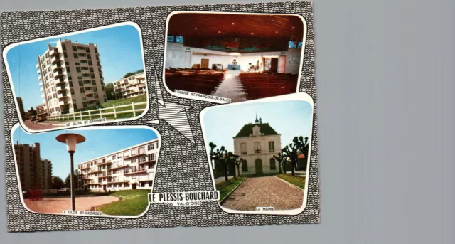 Le Plessis-Bouchard - Carte multivues