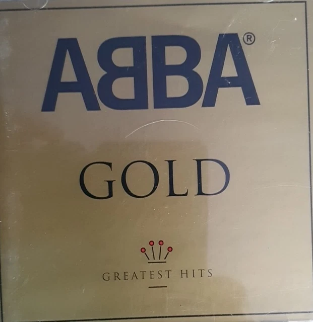 Gold by ABBA (CD 1992) 💿