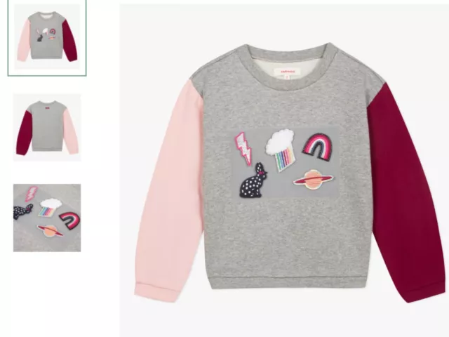 CARDIGAN MAGLIONE RAGAZZA NUOVO CON ETICHETTE da £7,99 ETÀ 7-14 anni SCONTI MULTI ACQUISTO