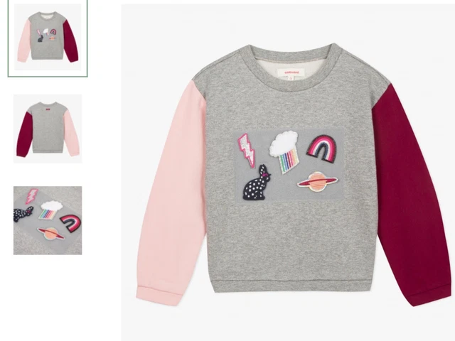 GIRLS JUMPER CARDIGAN £9.99 AGE 7-14yrs MULTI BUY DISCOUNTS High Quality