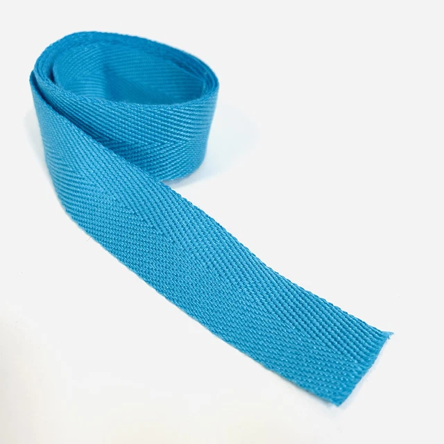Starkes & strapazierfähiges Acrylgurtband - 38 mm breit - Kingfisher - pro Meter