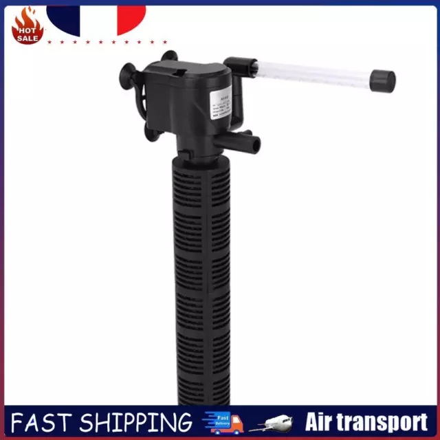 Aquarium Filter 3 in 1 Submersible Fish Tank Silent Aeration Pump (RS603) FR