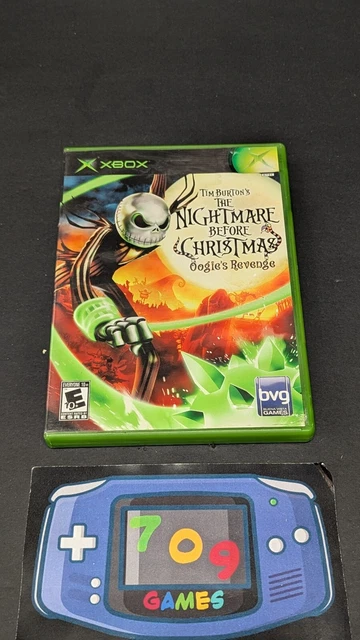 THE NIGHTMARE BEFORE Christmas Oogie’s Revenge (Microsoft Xbox) $44.98 ...