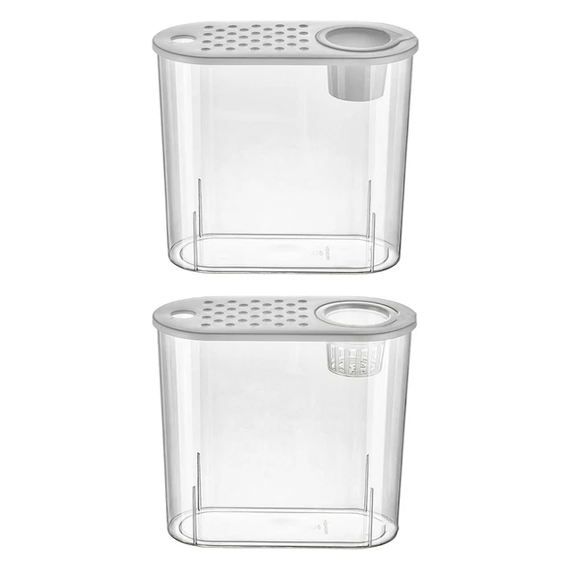 Aquaponic Planter Basket Aquarium Accessories Desktop Decor Tank