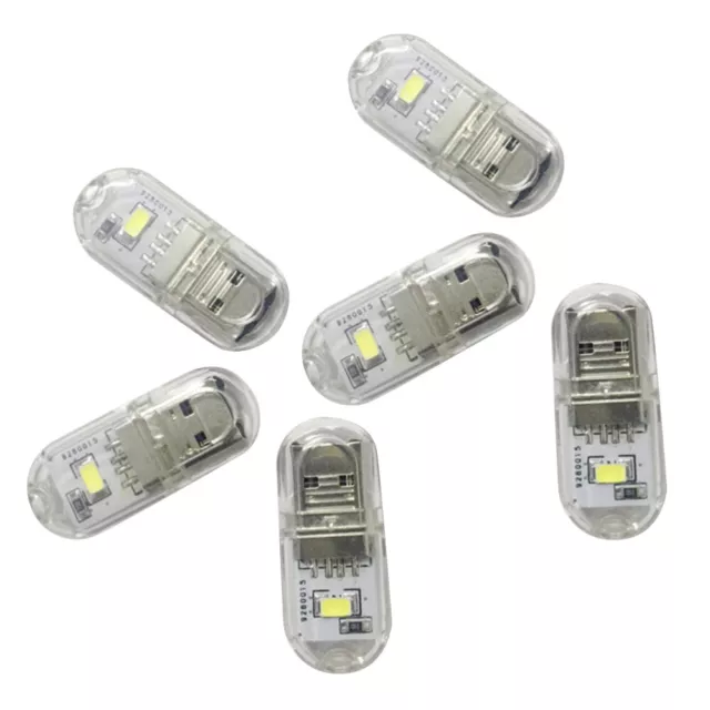 6 PCS Lampe De Bureau LED Accessoires Pirates Veilleuse Portable