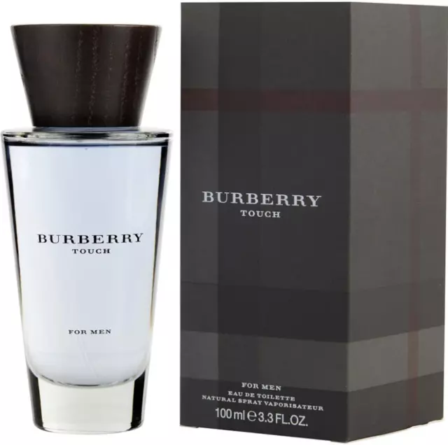 BURBERRY TOUCH By Burberry cologne for men EDT 3.3 / 3.4 oz New in Box