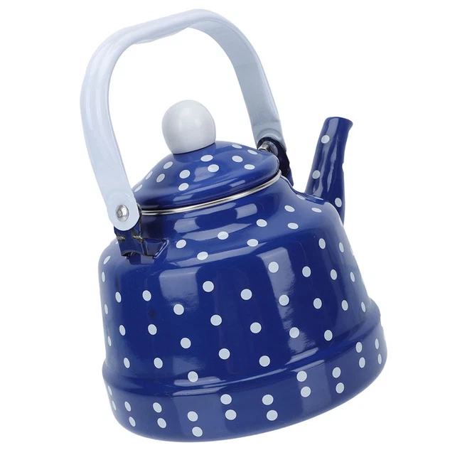 Kettle Induction Cooktop Water Tea Pots Enamel Kettle Portable