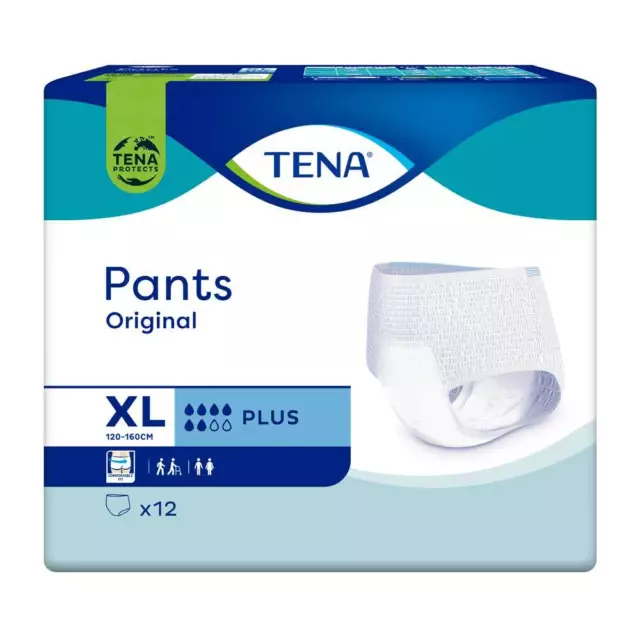 TENA Pants Original Plus Gr. XL Inkontinenzhose (48 Stück)