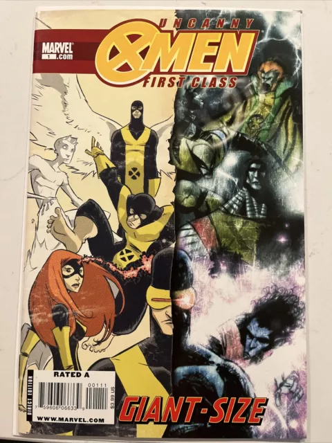 Uncanny X-Men First Class Giant-Size Special #1 VF/NM 2009 Marvel