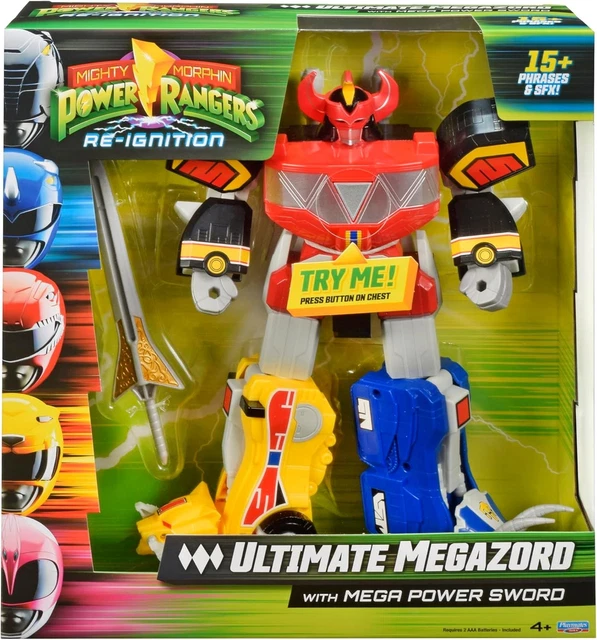 Power Ranger Ultime POWER RANGERS MIGHTY Morphin Ultimate Megazord - Figura electrónica EUR ...