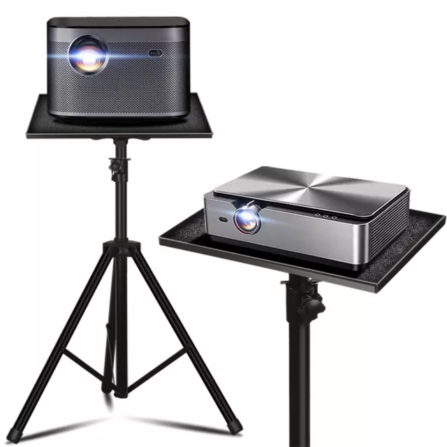 Universal Tray for Projectors and Monitors Ensures a Secure and Neat Setup