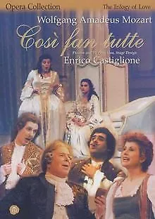 Mozart, Wolfgang Amadeus - Cosi fan tutte von Enrico... | DVD | Zustand sehr gut