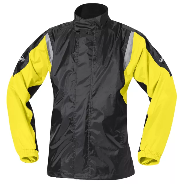 Held Mistral II Imperméable (Noir/Jaune Néon) Taille:M Moto Scooter Vélo