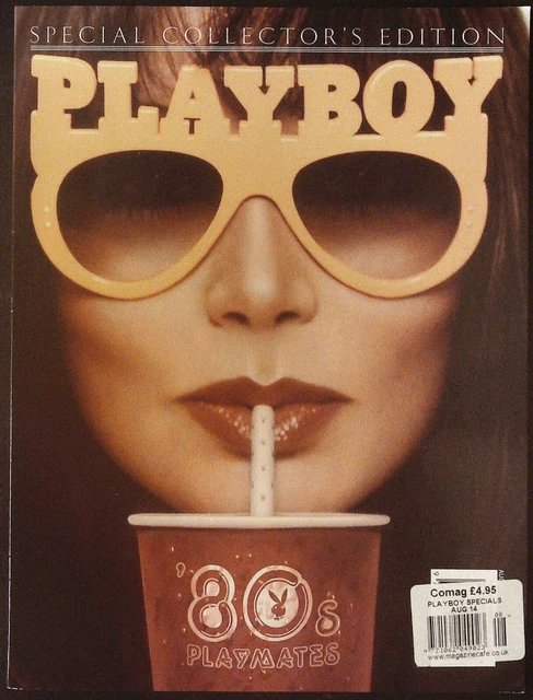 PLAYBOY AUGUST 2014 SPECIAL COLLECTOR'S EDITION 80s PLAYMATES Erika