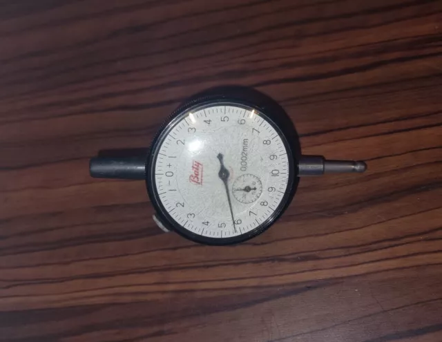 Baty FI2 Dial Test Indicator Plunger Dial Gauge DTI