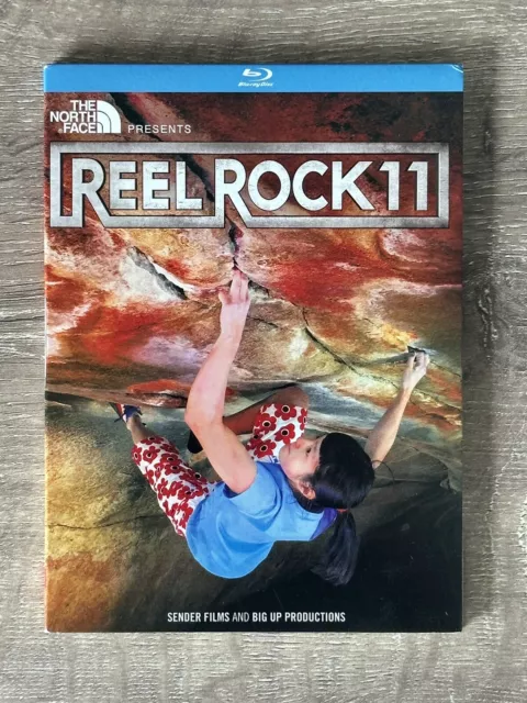 REEL ROCK 7 Blu-ray Climbing DVD Featuring Alex Honnold Free