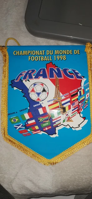 Fanion de collection sur le football taille XXL