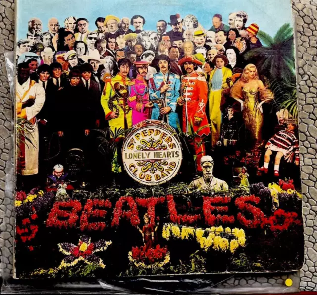 The Beatles 33 Sgt Pepper Lonely Hearts Club Band Pmcq 31512 First Press Italy