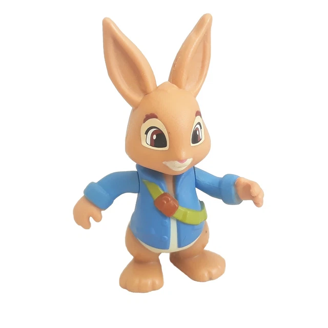 CBEEBIES PETER RABBIT Articulated Figure - Peter Rabbit £9.99 - PicClick UK