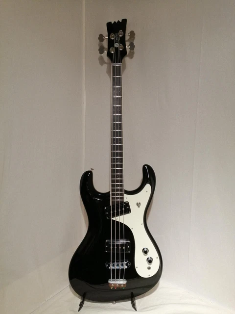 MOSRITE '64 VINTAGE REISSUE BASS BLACK Electric Bass Guitar MOSRITE '64 VINTAGE REISSUE BASS BLACK Electric Bass Guitar