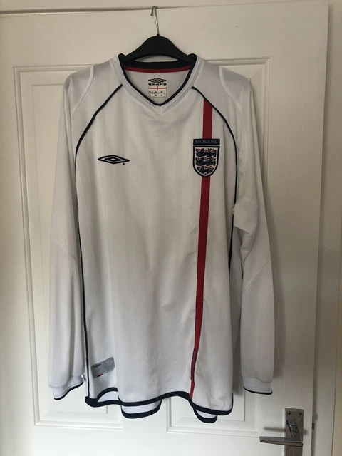 Long sleeve england football shirt top