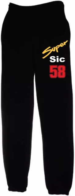 SUPER SIC PANTALONE FELPATO SIMONCELLI,maglietta yamaha maglia felpa,honda bmw