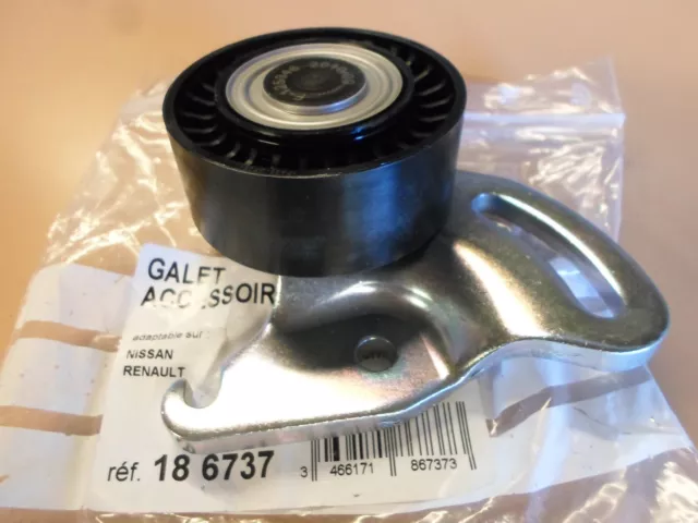 Galet Tendeur Neuf De Courroie Accessoires Renault Nissan 1L5 Dci 186737