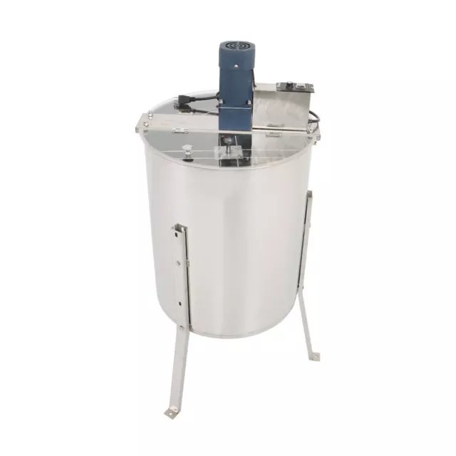 Electric Honey Extractor Beekeeping Equipment Stainless Steel 4/8 Frames