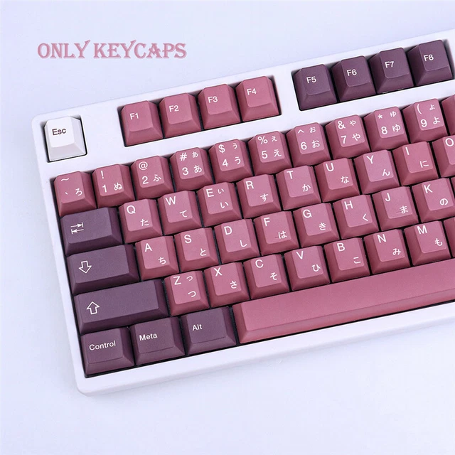 PBT BINGSU Theme Keycap Cherry Profile 129 Key Dye-sub for Cherry MX Keyboard