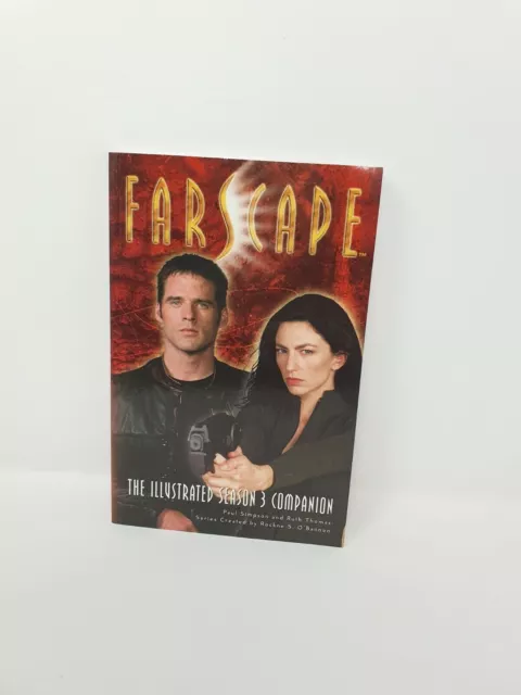 Farscape: The Illustrated Season 3 Companion (Farsc... by Thomas, Ruth Paperback 2