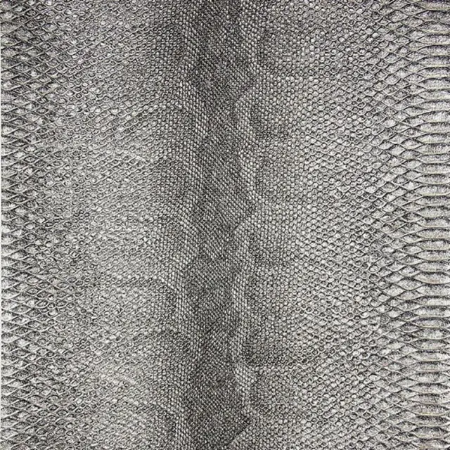 Chocolate Python Wallpaper Fine DÃ©cor Textured Heavyweight Vinyl Grey Glitter