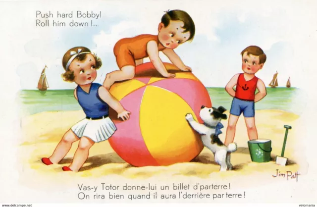 14721 cpa Fantaisie - Humour - Illustrateur Jim Patt